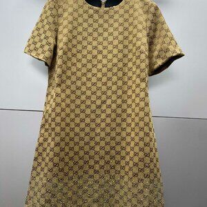 Gucci women's diamond dress